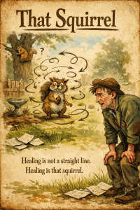 Healing is that Squirrel