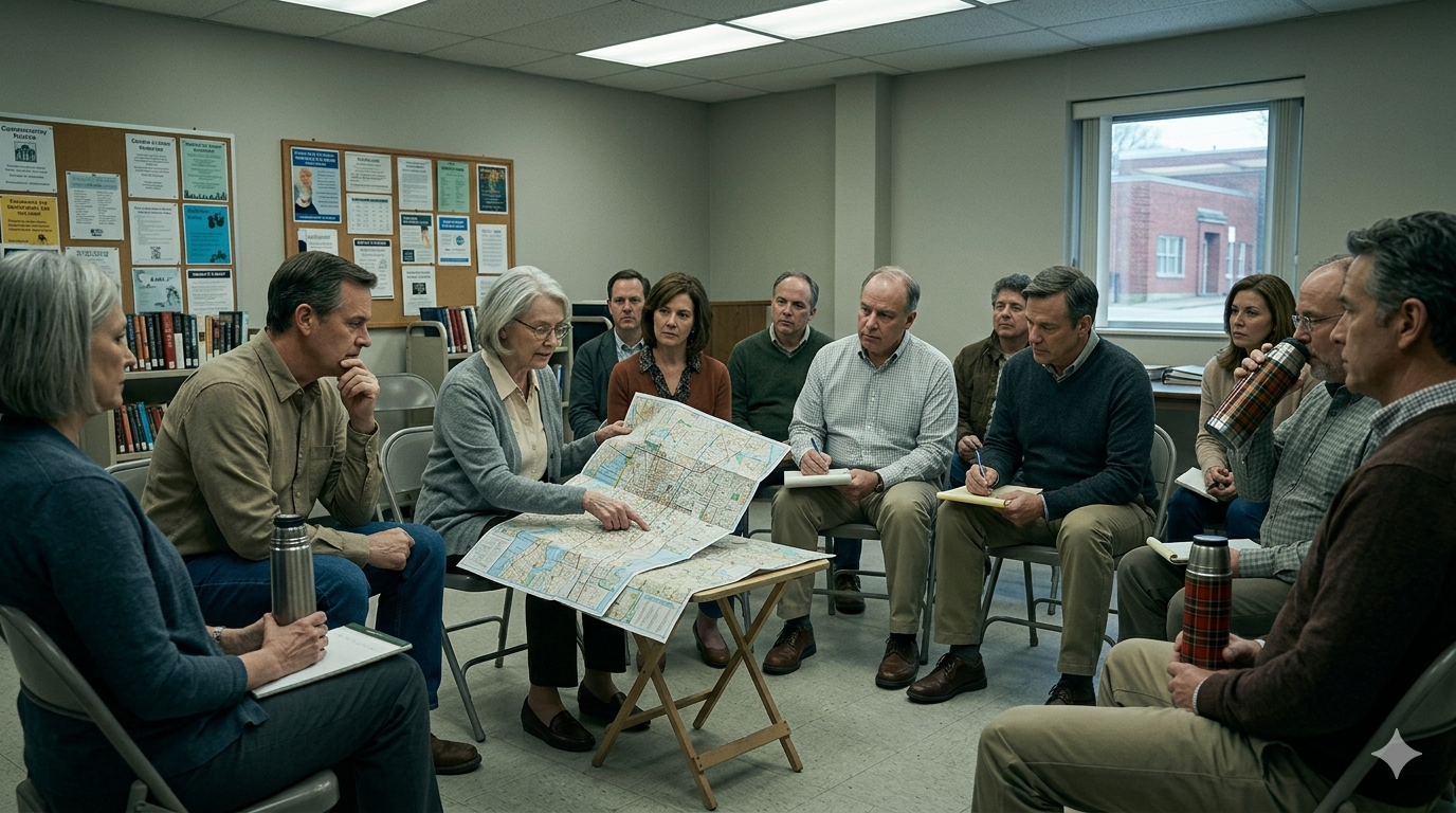 The Blanks who Opted Out