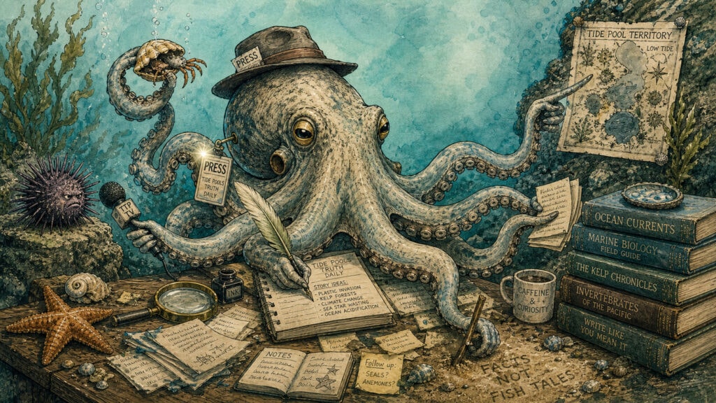 Cosimo the Octopus