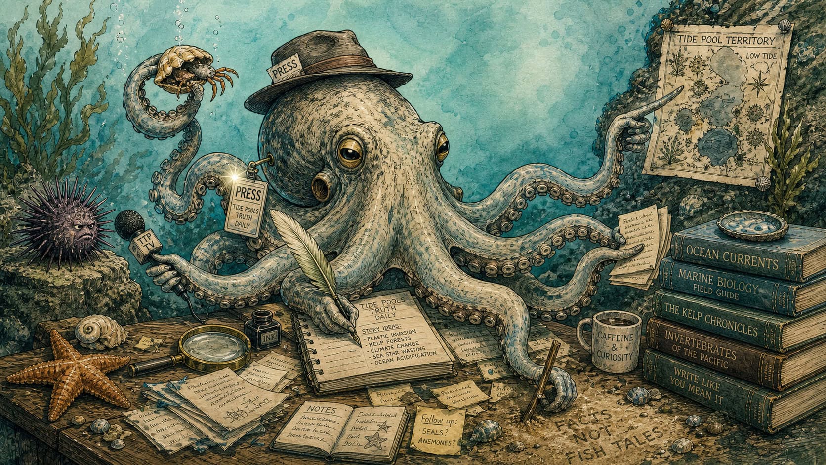 Cosimo the Octopus Cosimo the Octopus