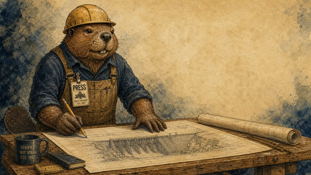 Drummond the Beaver