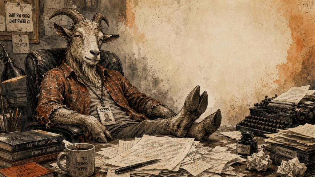 Maurice the Goat
