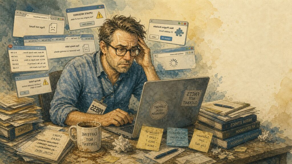 Mike the Editor