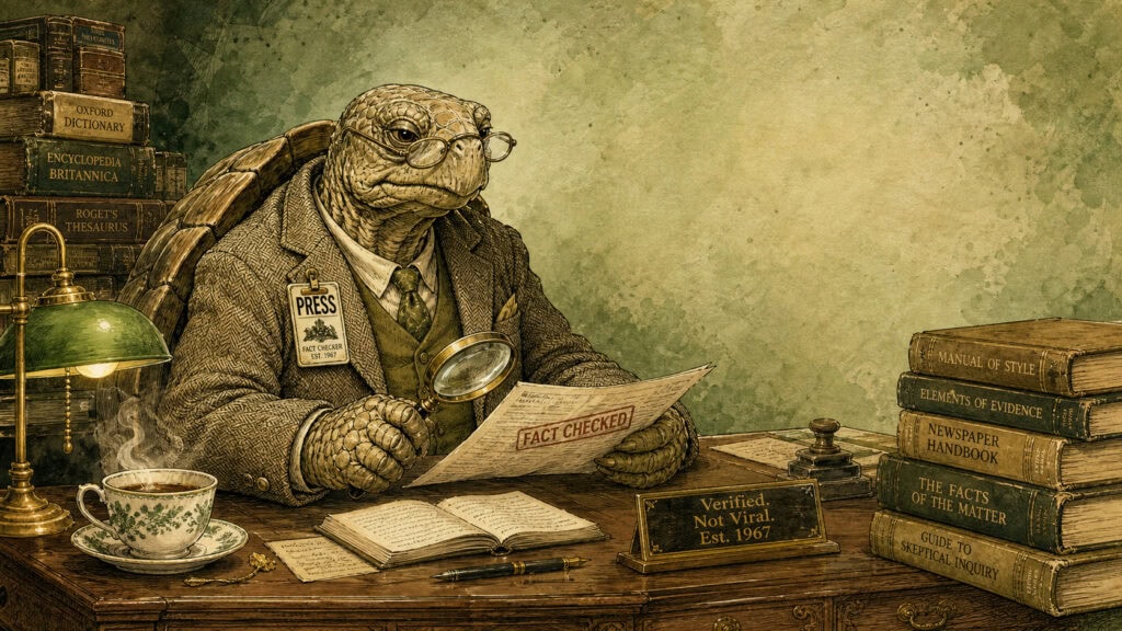 Reginald the Tortise