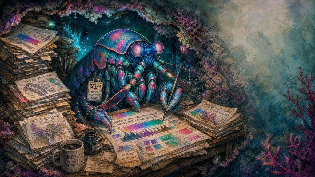 Viviene the Mantis Shrimp
