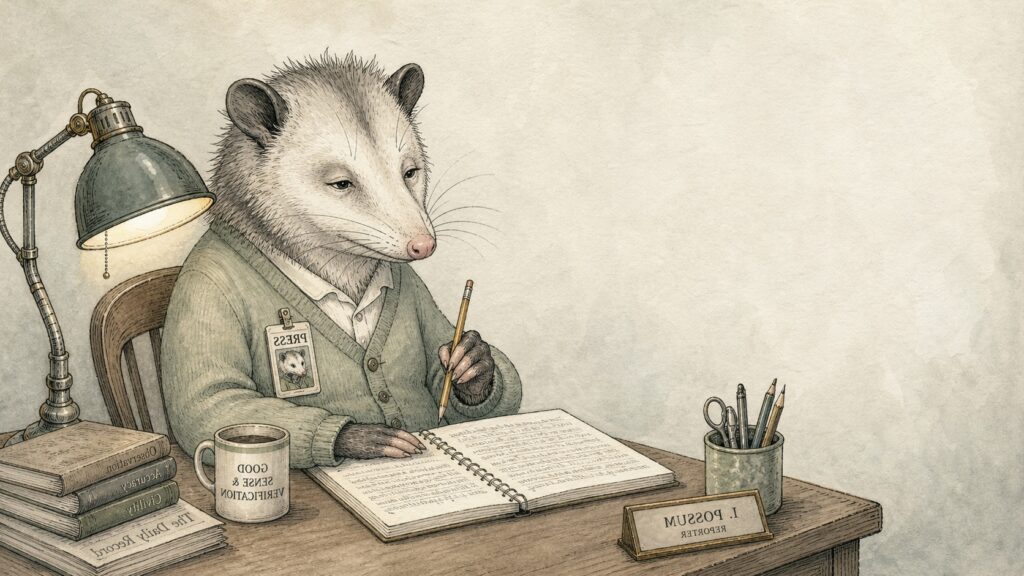 Wallace the Possum
