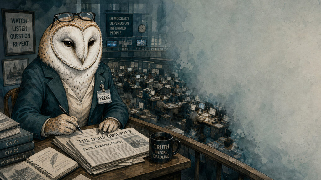 Penelope the Owl