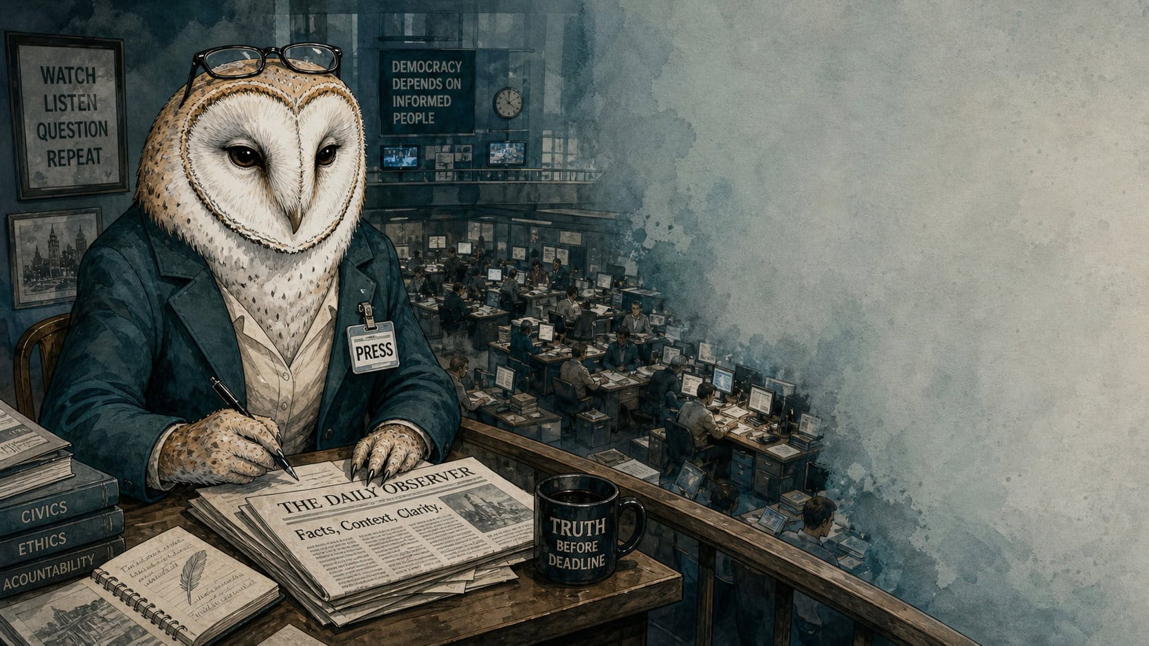 Penelope the Owl Penelope the Owl
